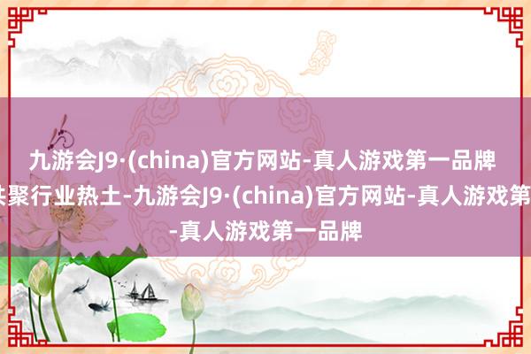 九游会J9·(china)官方网站-真人游戏第一品牌  二是共聚行业热土-九游会J9·(china)官方网站-真人游戏第一品牌