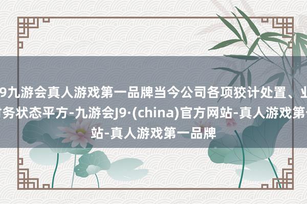 j9九游会真人游戏第一品牌当今公司各项狡计处置、业务及财务状态平方-九游会J9·(china)官方网站-真人游戏第一品牌