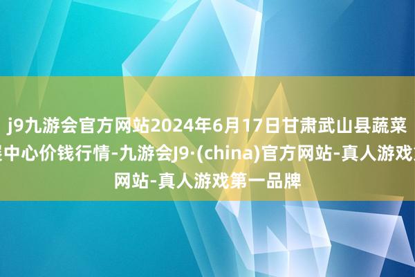 j9九游会官方网站2024年6月17日甘肃武山县蔬菜产业发展中心价钱行情-九游会J9·(china)官方网站-真人游戏第一品牌