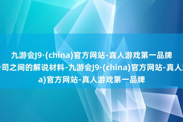 九游会J9·(china)官方网站-真人游戏第一品牌能够与关联公司之间的解说材料-九游会J9·(china)官方网站-真人游戏第一品牌