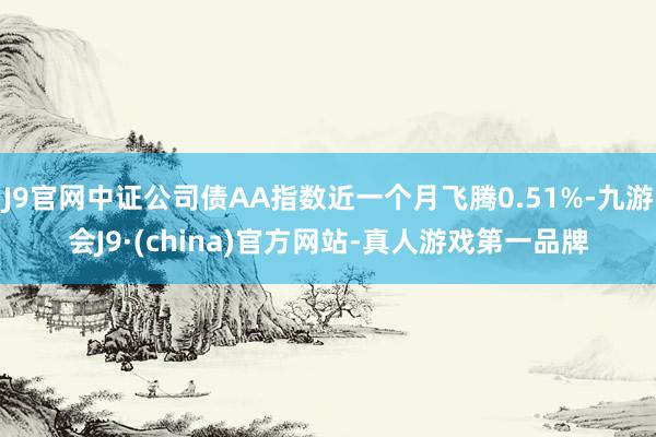 J9官网中证公司债AA指数近一个月飞腾0.51%-九游会J9·(china)官方网站-真人游戏第一品牌