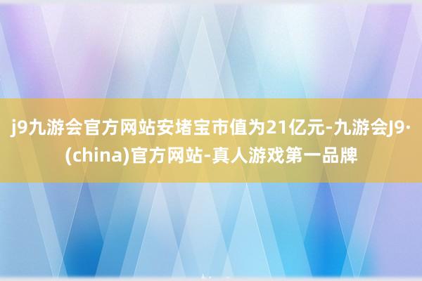 j9九游会官方网站安堵宝市值为21亿元-九游会J9·(china)官方网站-真人游戏第一品牌